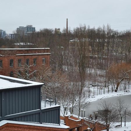 Exclusive Loft Tymienieckiego Street Lägenhet Łódź Exteriör bild