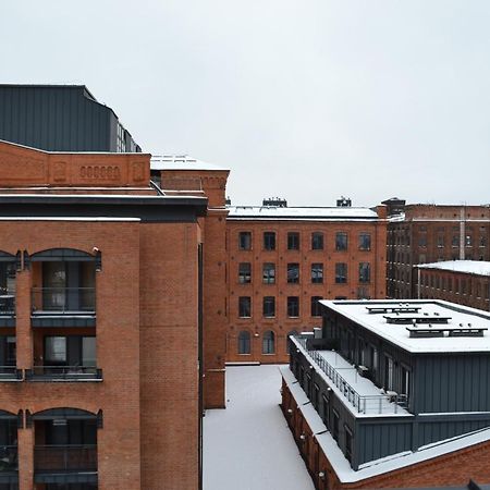 Exclusive Loft Tymienieckiego Street Lägenhet Łódź Exteriör bild