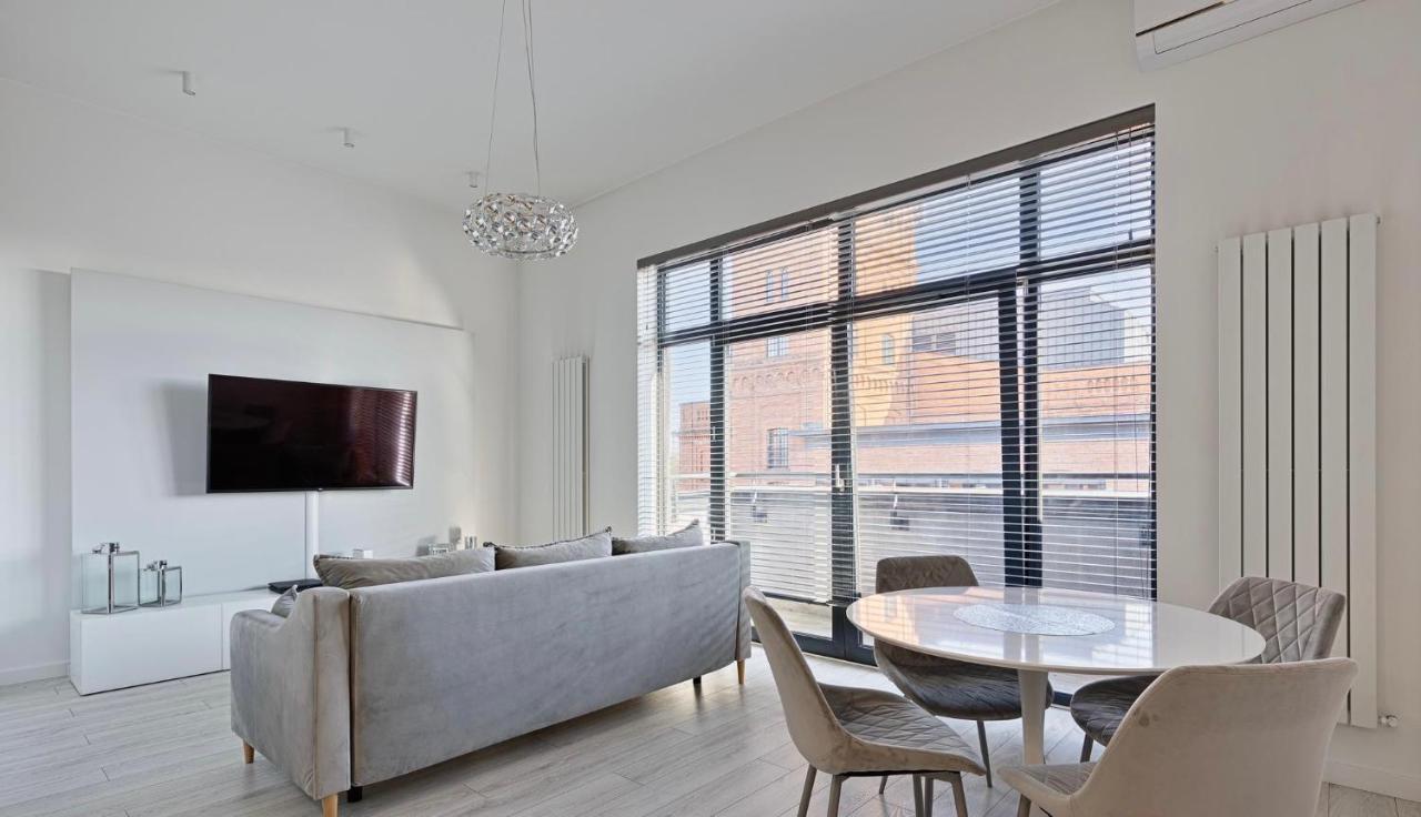 Exclusive Loft Tymienieckiego Street Lägenhet Łódź Exteriör bild