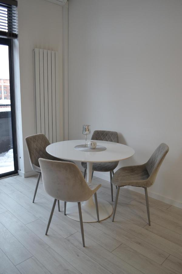Exclusive Loft Tymienieckiego Street Lägenhet Łódź Exteriör bild