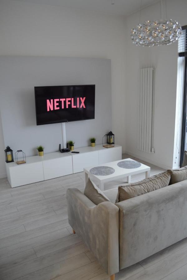 Exclusive Loft Tymienieckiego Street Lägenhet Łódź Exteriör bild