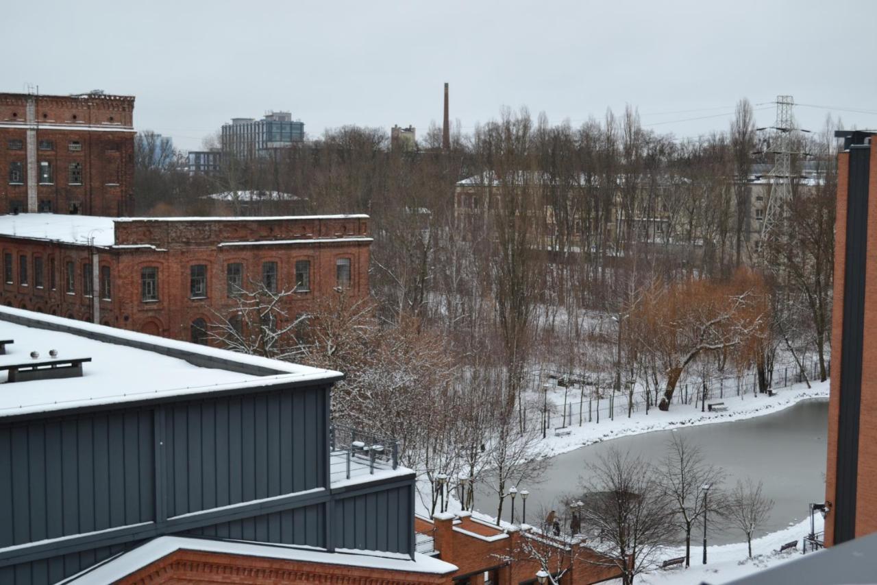 Exclusive Loft Tymienieckiego Street Lägenhet Łódź Exteriör bild
